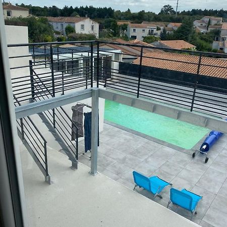 Bel Appartement Chez Particulier Calme Et Piscine Руаян Екстер'єр фото
